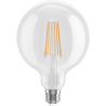 Mexen Vintis żarówka filament LED E27, G125, 12W, Ciepła - 2700K, 1560 lm, clear - L158-E27-1227-00