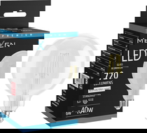 Mexen Vintis Lampadina LED filament E27, G125, 6W, Neutro - 4000K, 720 lm, chiaro - L158-E27-0640-00