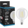 Mexen Vintis LED-filamentlampa E27, G125, 8W, Neutral - 4000K, 1055 lm, klar - L158-E27-0840-00