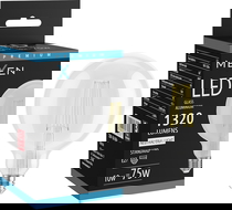 Mexen Vintis LED-filamenttilamppu E27, G125, 10W, Neutraali - 4000K, 1320 lm, kirkas - L158-E27-1040-00