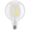 Mexen Vintis Bombilla LED de filamento E27, G125, 12W, Neutral - 4000K, 1560 lm, transparente - L158-E27-1240-00