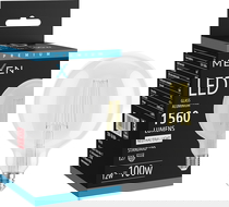 Mexen Vintis LED-Filament-Glühbirne E27, G125, 12W, Neutral - 4000K, 1560 lm, klar - L158-E27-1240-00