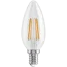 Mexen Vintis Ampoule filament LED E14, C35, 4W, Chaude - 2700K, 470 lm, claire - L154-E14-0427-00