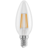 Mexen Vintis LED-filamentlampa E14, C35, 4W, Varm - 2700K, 470 lm, klar - L154-E14-0427-00