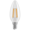 Mexen Vintis Bombilla LED de filamento E14, C35, 6W, Cálida - 2700K, 720 lm, clara - L154-E14-0627-00