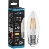Mexen Vintis LED-filamentlampa E27, C35, 6W, Varm - 2700K, 720 lm, klar - L154-E27-0627-00