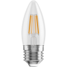 Mexen Vintis Bombilla LED de filamento E27, C35, 6W, Cálida - 2700K, 720 lm, clara - L154-E27-0627-00
