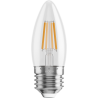 Mexen Vintis LED-filamentlampa E27, C35, 6W, Varm - 2700K, 720 lm, klar - L154-E27-0627-00
