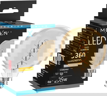 Mexen Vintis LED gloeilamp filament spiraal E27, G95, 4W, Warm - 2200K, 360 lm, amber - L167-E27-0422-50
