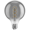 Mexen Vintis Bombilla filamento espiral LED E27, G95, 4W, Cálida - 2200K, 220 lm, smoke - L167-E27-0422-70