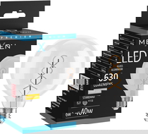 Mexen Vintis LED-Filamentspiral-Glühbirne E27, G95, 6W, Warm - 2700K, 630 lm, klar - L167-E27-0627-00