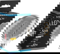 Mexen Vintis LED filament spiraallamp E27, G95, 6W, Warm - 2700K, 510 lm, smoke - L167-E27-0627-70