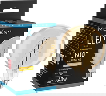 Mexen Vintis LED-Filament-Glühbirne Spirale E27, G125, 8W, Warm - 2200K, 600 lm, amber - L168-E27-0822-50