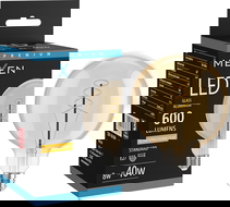 Mexen Vintis LED filament spiraal lamp E27, G125, 8W, Warm - 2200K, 600 lm, amber - L168-E27-0822-50