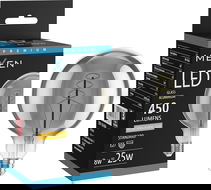 Mexen Vintis LED-Filament-Glühbirne E27, G125, 8W, Warm - 2700K, 680 lm, Rauch - L158-E27-0827-70