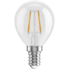 Mexen Vintis LED-glödlampa filament E14, G45, 2W, Varm - 2700K, 240 lm, klar - L156-E14-0227-00