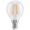 Mexen Vintis LED filament žarulja E14, G45, 4W, Topla - 2700K, 470 lm, prozirna - L156-E14-0427-00