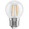Mexen Vintis LED-Filament-Glühbirne E27, G45, 2W, Warm - 2700K, 240 lm, klar - L156-E27-0227-00