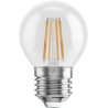 Mexen Vintis LED-filamentlampa E27, G45, 4W, Varm - 2700K, 470 lm, klar - L156-E27-0427-00