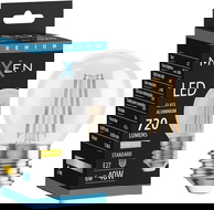 Mexen Vintis LED Filament Glühbir É27, G45, 6W, Warm - 2700K, 720 lm, kloer - L156-E27-0627-00