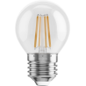 Mexen Vintis Bombilla LED de filamento E27, G45, 6W, Cálida - 2700K, 720 lm, transparente - L156-E27-0627-00