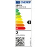 Mexen Vintis LED filamentlamp E27, G45, 2W, Neutraal - 4000K, 240 lm, helder - L156-E27-0227-00 - L156-E27-0240-00
