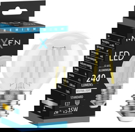 Mexen Vintis Λάμπα LED Filament E27, G45, 2W, Ουδέτερη - 4000K, 240 lm, Διαυγής - L156-E14-0227-00