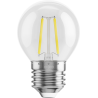 Mexen Vintis Bombilla LED de filamento E27, G45, 2W, Neutra - 4000K, 240 lm, transparente - L156-E27-0227-00 - L156-E27-0240-00
