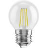 Mexen Vintis Bombilla de filamento LED E27, G45, 4W, Neutral - 4000K, 470 lm, clara - L156-E27-0427-00 - L156-E27-0440-00