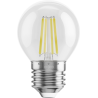 Mexen Vintis LED-filamentlampa E27, G45, 4W, Kall - 6500K, 470 lm, klar - L156-E27-0465-00