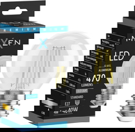 Mexen Vintis Lampadina a filamento LED E27, G45, 4W, Fredda - 6500K, 470 lm, trasparente - L156-E27-0465-00
