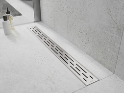 Mexen Flat 360° M01 Rotating Linear Drain 50 cm, inox - 1020050-40
