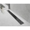 Mexen Flat 360° M01 Rotating Linear Drain 60 cm, Black - 1720060-40