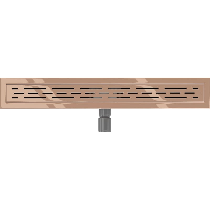 Mexen Flat M01 joonvihmaveerenn 50 cm, roosa kuld - 1620050-15