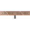 Mexen Flat M01 Linear Drain 70 cm, Rose Gold - 1620070-15