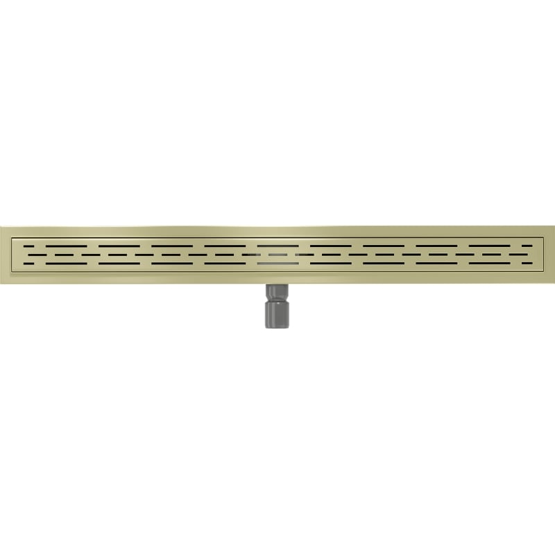 Mexen Flat M01 odpływ liniowy 80 cm, złoty szczotkowany - 1A20080-15