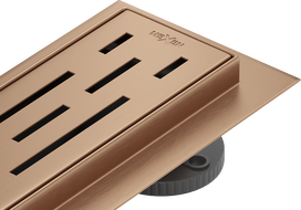 Mexen Flat M01 lineārais novads 60 cm, matēta vara - 1C20060-15