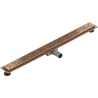 Mexen Flat M01 Linear Drain 80 cm, brushed copper - 1C20080-15