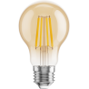 Mexen Vintis Filamentlampa LED E27, A60, 6W, Varm - 2200K, 600 lm, bärnsten - L150-E27-0622-50
