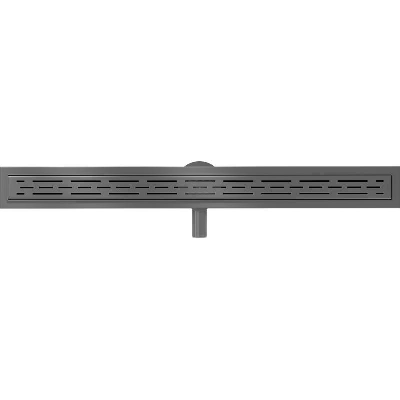 Mexen Flat 360° M01 rotational linear drain 100 cm, brushed gun gray - 1E20100-40