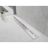 Mexen Flat M03 maskownica do odpływu liniowego 60 cm, inox - 1022060