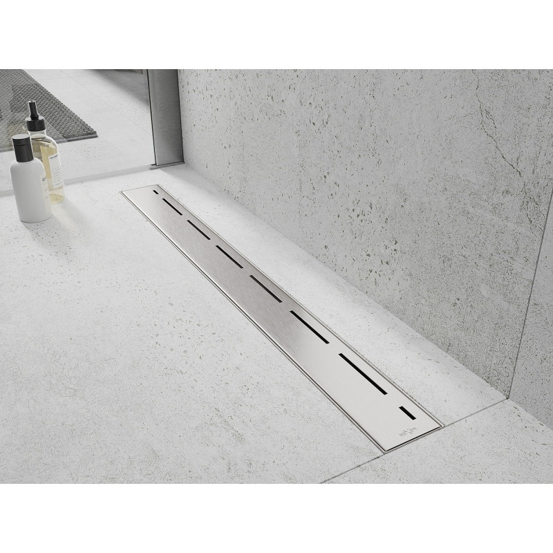 Mexen Flat M03 joonalahendus 90 cm, inox - 1022090-15