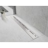 Mexen Flat M03 joonalahendus 90 cm, inox - 1022090-15