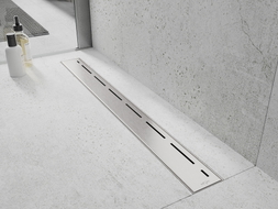 Mexen Flat 360° M03 60 cm Rotating Linear Drain, Inox - 1022060-40