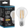 Mexen Vintis Bombilla LED de filamento E27, A60, 8W, Cálida - 2200K, 1055 lm, claro - L150-E27-0822-00