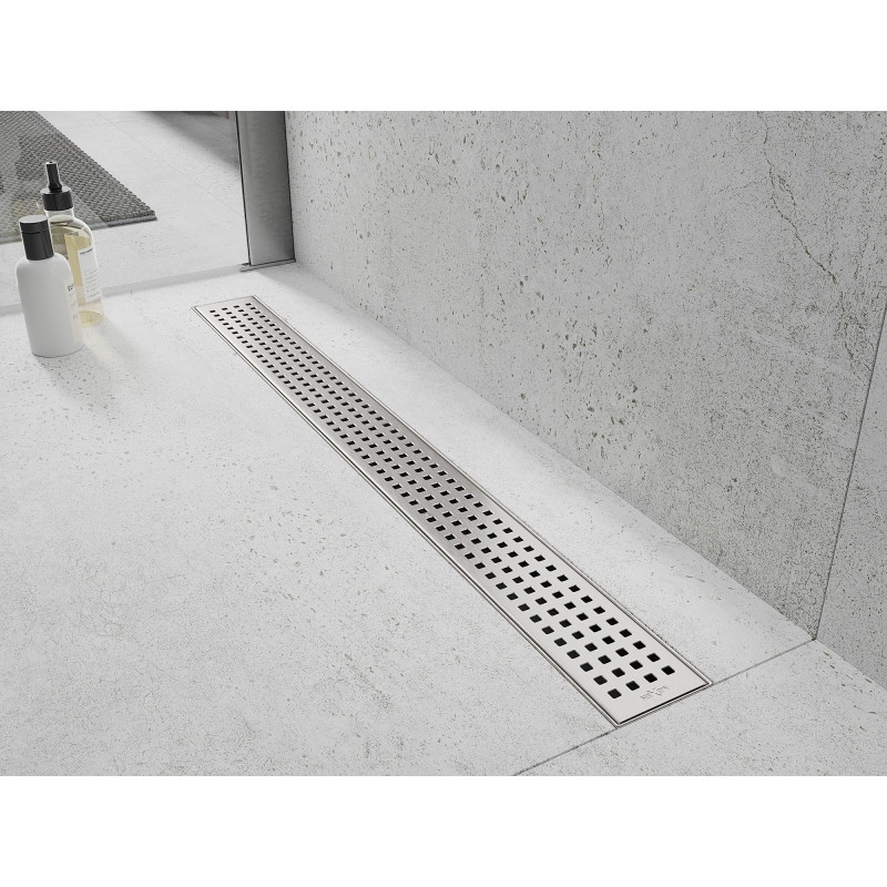 Mexen Flat M08 lineaarne äravool 50 cm inox - 1025050-15