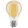 Mexen Vintis LED-filamentlampa E27, A60, 8W, Varm - 2200K, 750 lm, amber - L150-E27-0822-50