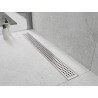 Mexen Flat 360° M08 caniveau linéaire pivotant 70 cm, inox - 1025070-40