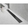 Mexen Flat M08 lineaarne äravool 60 cm, must - 1725060-15