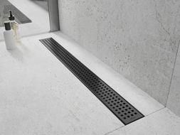 Mexen Flat M08 lineaarne äravool 60 cm, must - 1725060-15